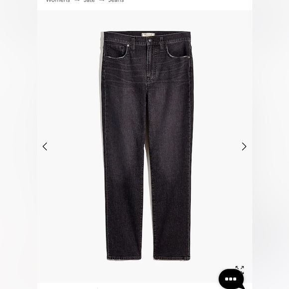 Madewell NWT❗️The Perfect Vintage Jean in Sumner Wash - Picture 10 of 11